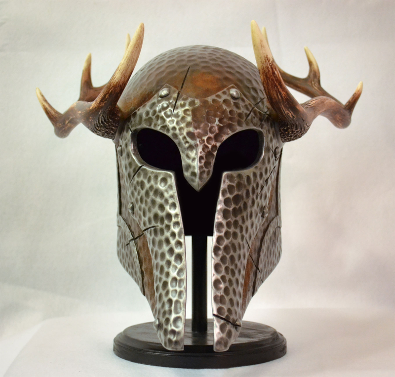 Illustration for article titled What a Skyrim Helmet Looks Like in the Real World